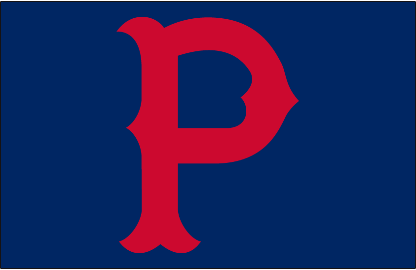 Pittsburgh Pirates 1923-1939 Cap Logo fabric transfer